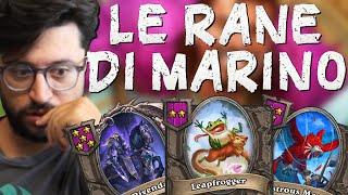 LE RANE DI MARINO! | Hearthstone Battlegrounds Ita