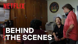Go Behind the Scenes with Glen Powell and Adria Arjona | Hit Man | Netflix
