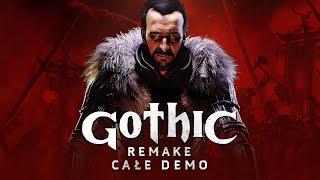 Gothic Remake PL - Całe Nyras Demo - Gameplay PL 4K