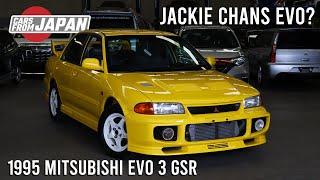 JACKIE CHANS EVO? | 1995 Mitsubishi Evo 3 GSR Review