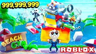 ПОЛУЧИЛ СИЛУ АДМИНА БУСТ Х50 И СТАЛ САМЫМ СИЛЬНЫМ В МИРЕ КАЧКОМ! ROBLOX Lifting Titans