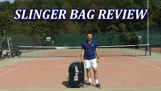 Reviewing The Slinger Bag Tennis Ball Machine