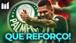 ANÁLISE: PAULINHO é o novo atacante do Palmeiras