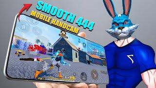 1 VS 4 SMOOTH 444 ON MOBILE  HANDCAM || 4FLAG GAMER || POCO X6 PRO 