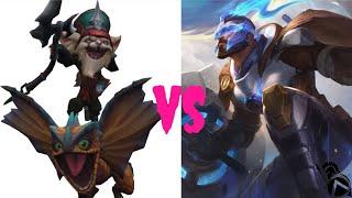 Kled vs Pantheon