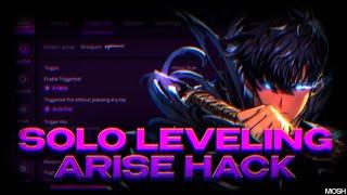 (RELEASE 2025 x UPDATE) SOLO LEVELING ARISE HACK MENU | FREE DOWNLOAD & WORK 2025 | 10+ FEATURES