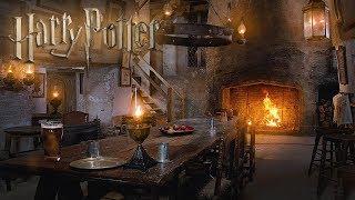 Leaky Cauldron [ASMR] + Inn Room  Harry Potter Ambience ⋄ [Study & Relax] Cinemagraph