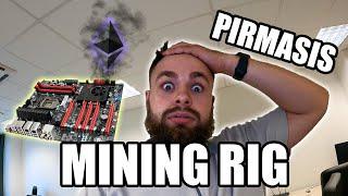 Kaip pasidaryti Mining Rig? | Vos nesudeginau CPU FAN! | Kripto valiutų kasimas | DIY