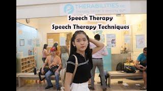 JIA SPEECH THERAPY VLOG 1