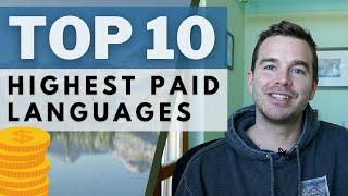 TOP 10 HIGHEST PAID LANGUAGES (Freelance Translator)