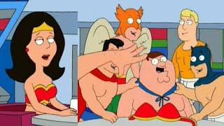 Family Guy Cutaways 1x05 - Wonder Woman Strip Poker