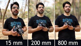 Focal Length Explained | Learn Photography in Hindi