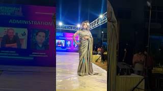 Fashion show designer tayyaba| pak reaction | | binishinaam