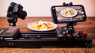 World's FIRST built-in 2 axis motion control iFOOTAGE SHARK SLIDER NANO. Review.