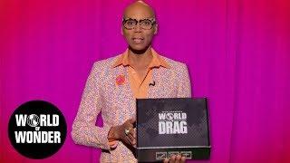 UNBOXING with RuPaul - World of Drag Box!