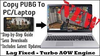 How To Copy PUBG Mobile To PC Tencent Buddy [Step-By-Step Guide]