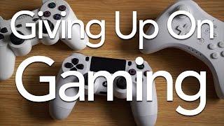 Giving Up On Gaming | This Does Not Compute Podcast #41