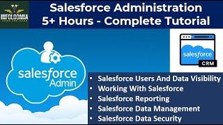 Salesforce Admin Complete Training | Salesforce Administration | Salesforce Admin Tutorial| Best CRM
