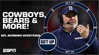 Cowboys SHOULD KEEP Mike McCarthy? Bears job MOST desirable?!  | Get Up