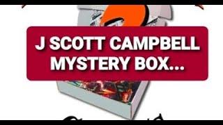 Another $80 J Scott Campbell Mystery Box