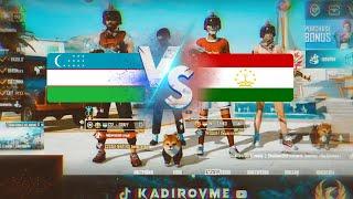 O’zbekiston vs Tojikiston | Узбекистан vs Таджикистан | Pubg mobile