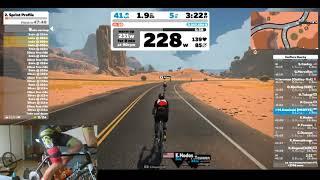 Zwift Academy 2020 Workouts