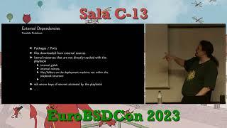 Building Reproducible System Setups with FreeBSD and Ansible - Albert Dengg - EuroBSDcon 2023