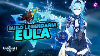 BUILD LEGENDARIA de EULA (Actualizada)  - Genshin Impact