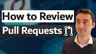 How to Review a Pull Request on GitHub