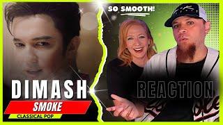 DIMASH "Smoke" (OMV)  // Audio Engineer & Wifey React