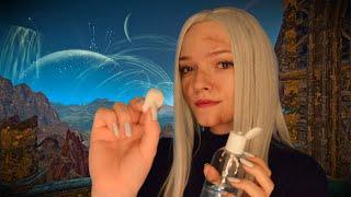 Cleaning your Wounds after a Battle  Mass Effect ASMR Roleplay