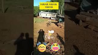 Funny cycle Race #funny #funnyvideo #justforfun