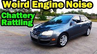 2006 Jetta TDI 1.9L Making Strange Engine Noises