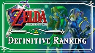 Definitive Ranking of Ocarina of Time