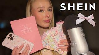 ASMR shein haul ️ ~ nails, stationary, jewelry & phone accessories ⋆₊˚⊹