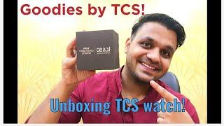 Does TCS provide any joining gifts to freshers | Unboxing TCS Watch!! | First tcs unboxing video!