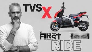 2024 TVS X First Impressions | MotorInc First S01E17