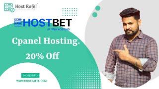 HostBet Hosting Buy 2023 | Best Shared Hosting at Cheap Price | Shared Hosting