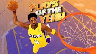 NBA 2K20 OFFICIAL TOP 10 PLAYS OF THE YEAR - Ankle Breakers, Posters, Buzzer Beaters & More