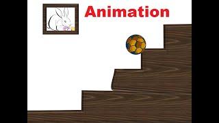 MS Powerpoint 2007: How to create Bouncing Ball animation with motion paths in powerpoint ||GIT Edu