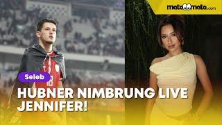 Momen Justin Hubner Nimbrung di Live Jennifer Coppen Bikin Gempar Mau jadi Bapak Kamari