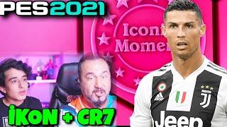 İKON + C. RONALDO! EMİRMANLA TOP AÇIYORUZ! | PES 2021 SİYAH TOP AÇILIMI