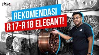 Rekomendasi velg elegant Ring Besar Buat Mobil Kalian Modifikasi