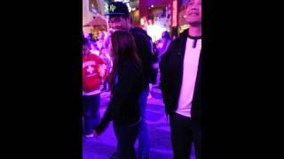 Dancing at City Walk