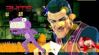 mugen sportacus and robbie rotten in duck hunt