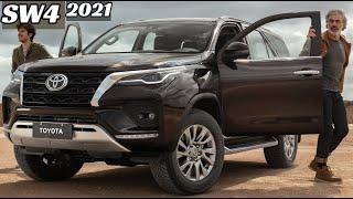 NEW TOYOTA SW4 2021 (BRAZIL): STRONGER WITH 204 CV, GROSS AND TECHNOLOGICAL | TOP CARS