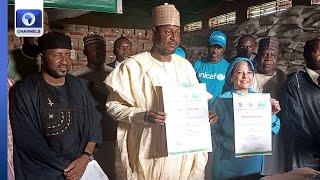 Malnutrition: UNICEF Donates 7,000 Cartons Of Food Supplements To Katsina Govt