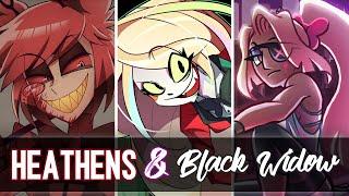 Widow Heathens | Hazbin Hotel (Switching Vocals)