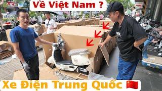 Tìm Hiểu Hỏi Giá Xe Điện Ở Trung Quốc Mua Mang Về Việt Nam