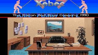 welcome to xebec demo by italian bad boys for Amiga